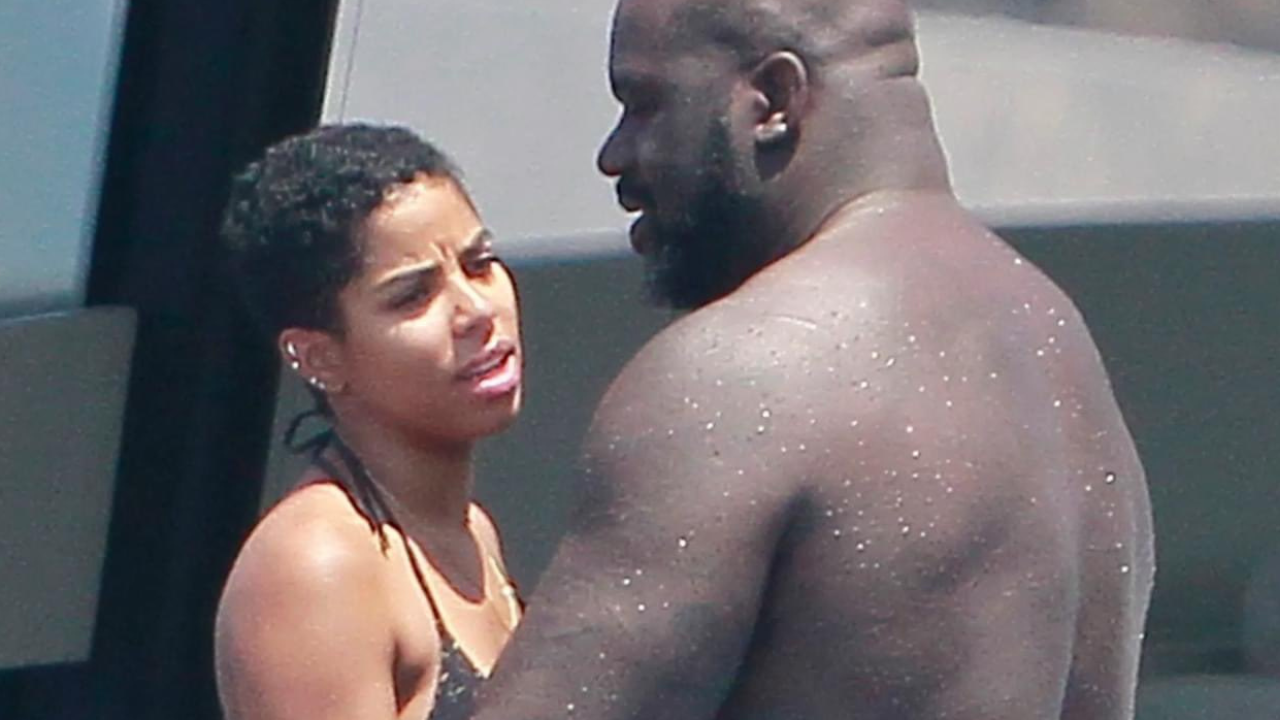 SHAQUILLE O NEAL GIRLFRIEND visual data 2