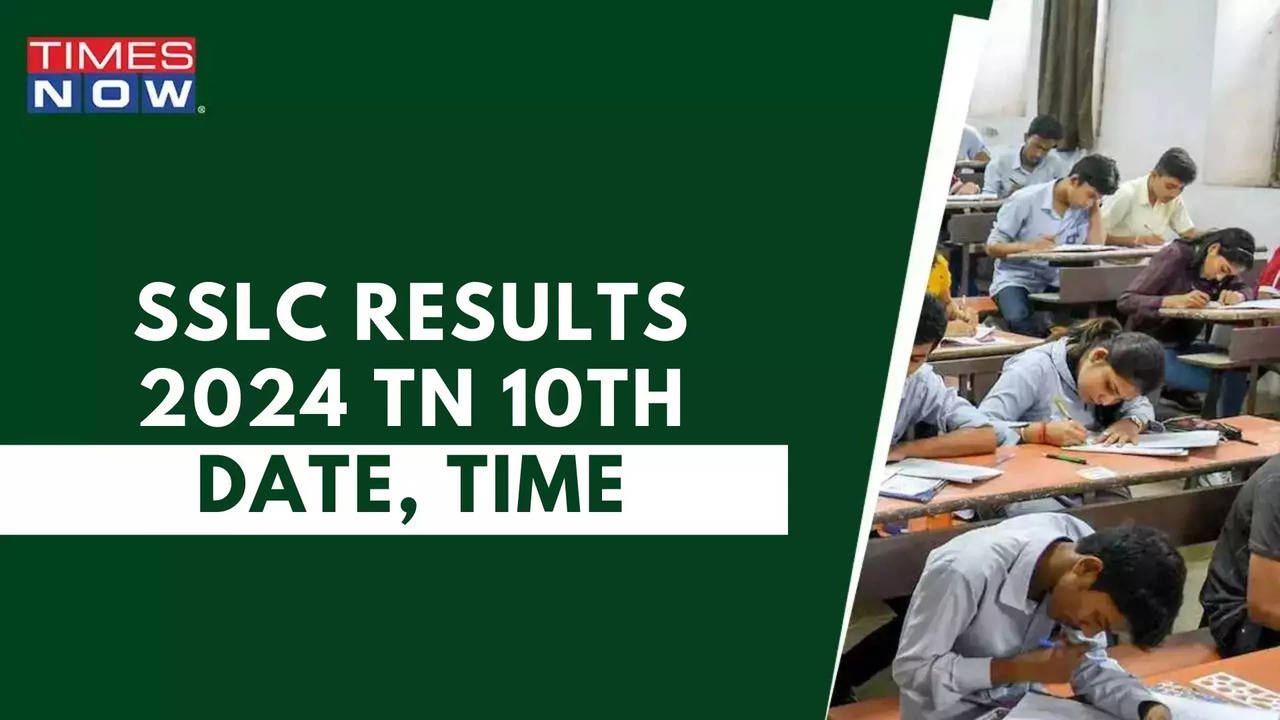 SSLC Results 2024 TN 10th: Tamil Nadu, TN SSLC Result Releasing Today at 9.30 AM on tnresults.nic.in