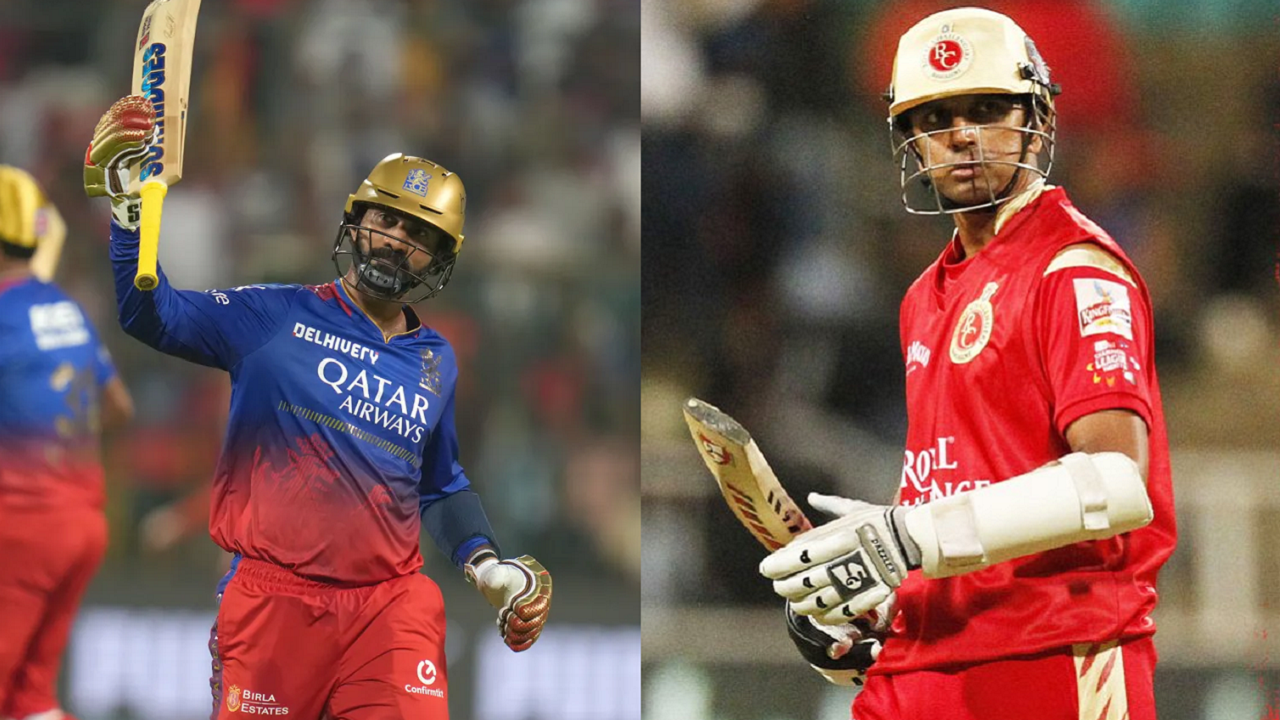 Dinesh Karthik becomes 2nd Indian batter to score 900 runs in IPL for RCB