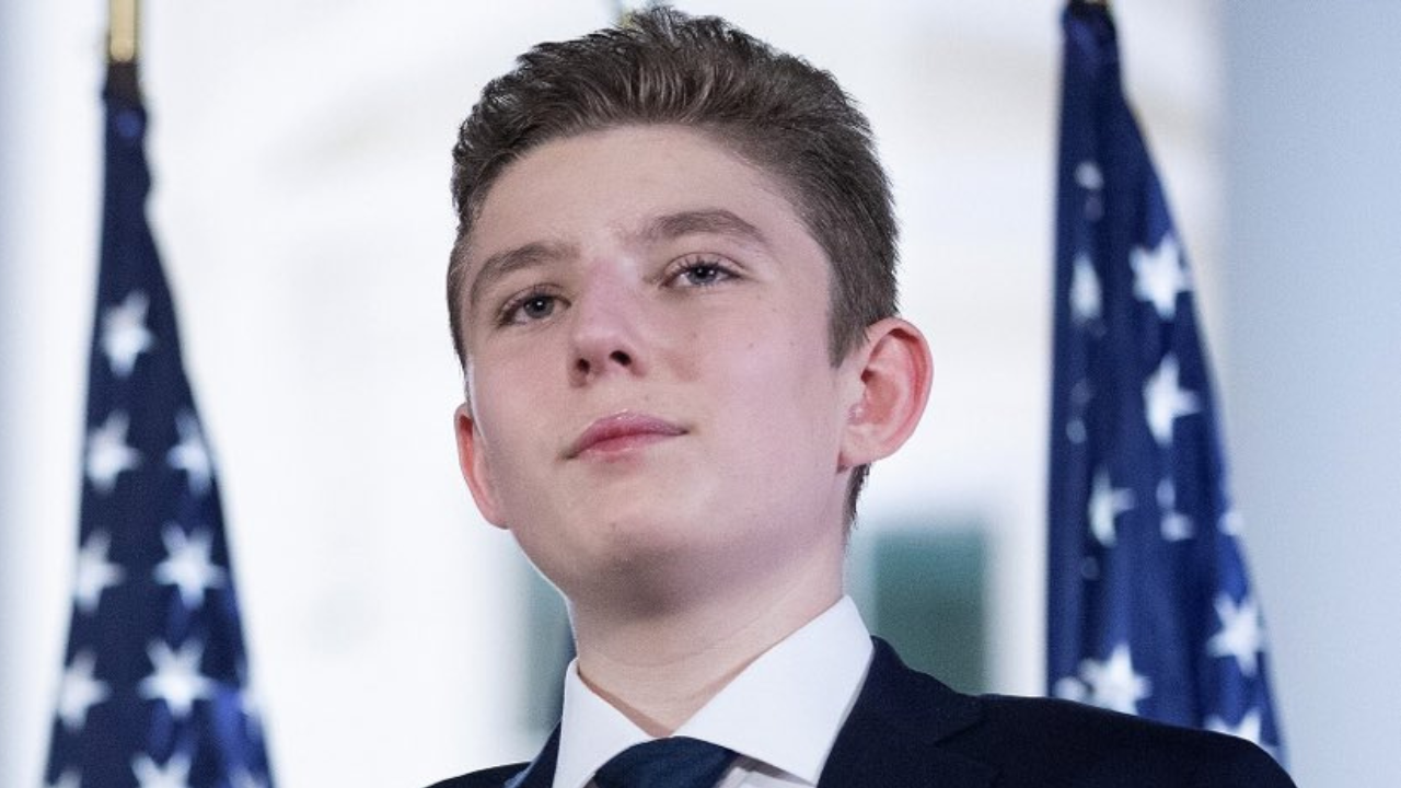 Barron Trump Political Debut