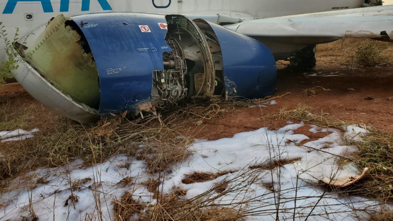 Boeing 737 Senegal