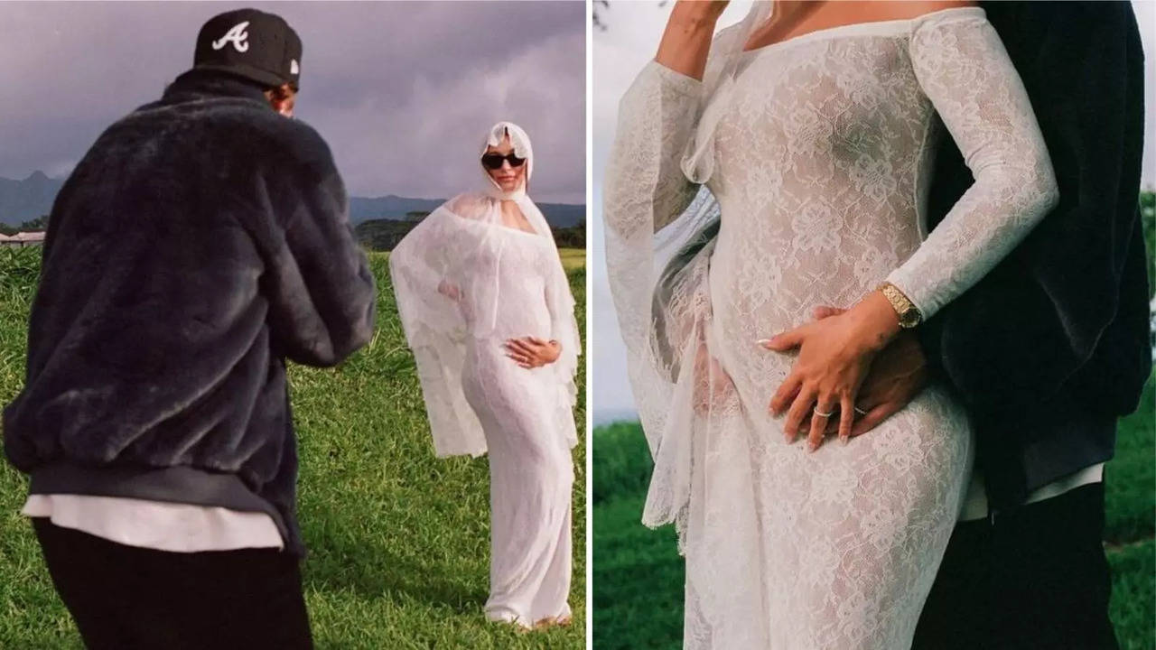 Justin Bieber and Wife Hailey Bieber Announce Pregnancy Through Maternity  Shoot | Times Now