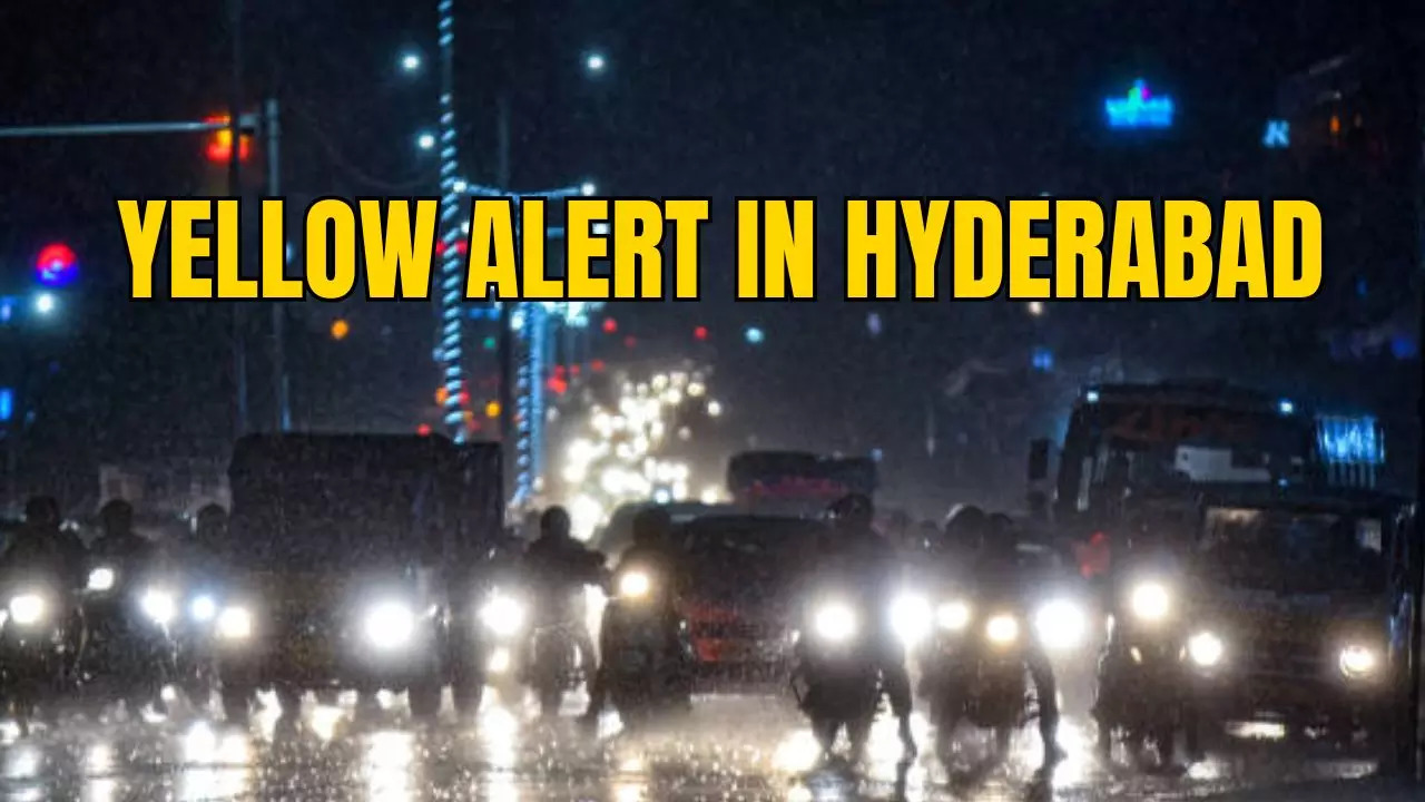 IMD Issues Yellow Alert