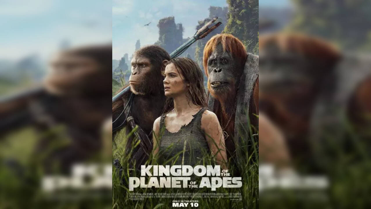 Kingdom Of The Planet Of The Apes Movie Review On The Brink Of Overfamiliarity
