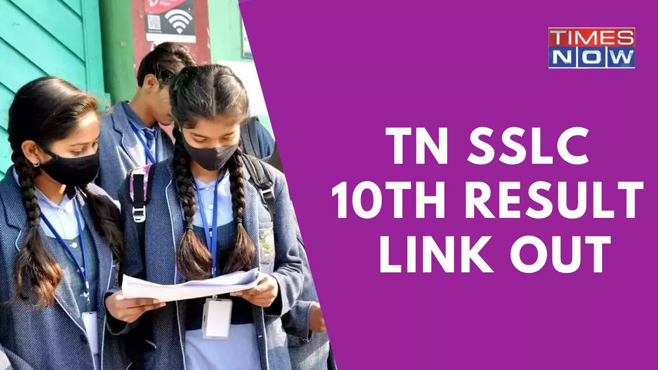 tnresults.nic.in 10th Result 2024 Links Check Tamil Nadu, TN SSLC