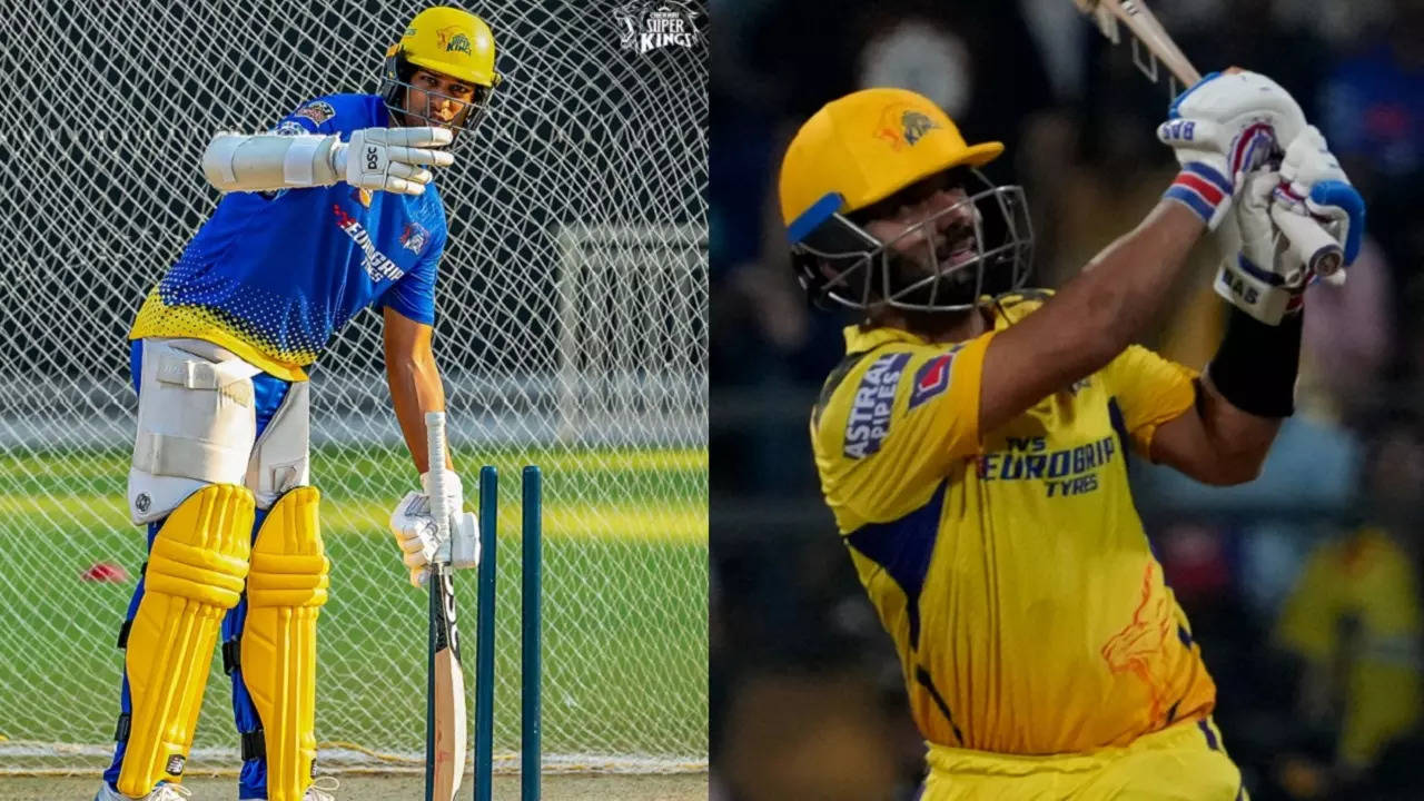 CSK's likely playing XI for IPL 2024 match against Gujarat Titans