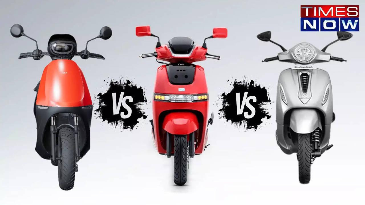 Ola Vs Bajaj Vs TVS Times Drive