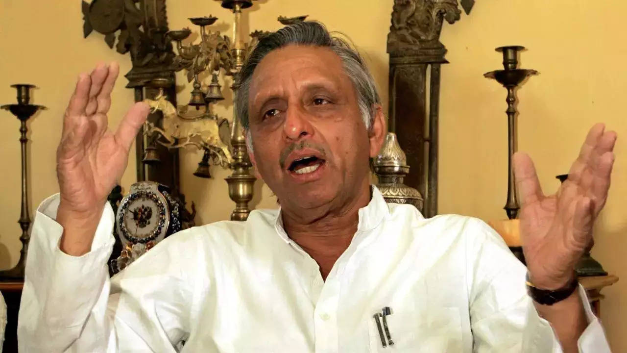 Lok Sabha Election 2024 BJP On MS Aiyar's 'Respect Pak Or They'll Drop
