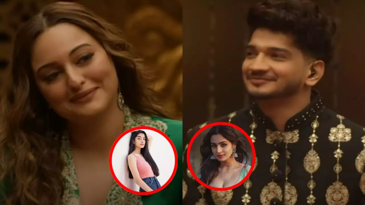 Heeramandi's Sonakshi Sinha Indirectly Teases Munawar Faruqui For Two Timing - Watch