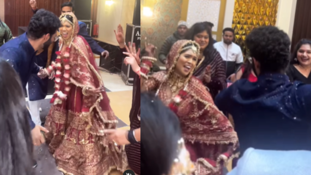 Viral Wedding Dance Videos Take Instagram by Storm: Indian Bride Grooves to 'Rang Rara Riri Rara'