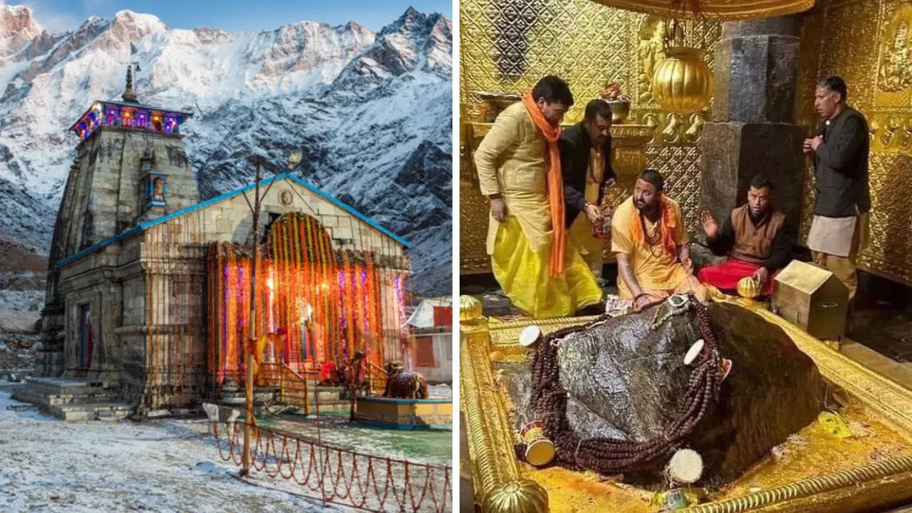 Char Dham Yatra 2024 Story Behind The Mysterious And Sacred Shiva 