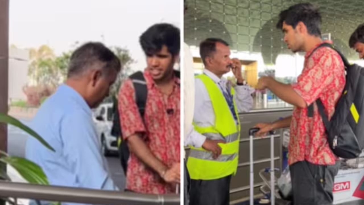 Viral Video: Mumbai Airport Passenger's Prank Of Looking For Flight To Virar Will Have You Rolling