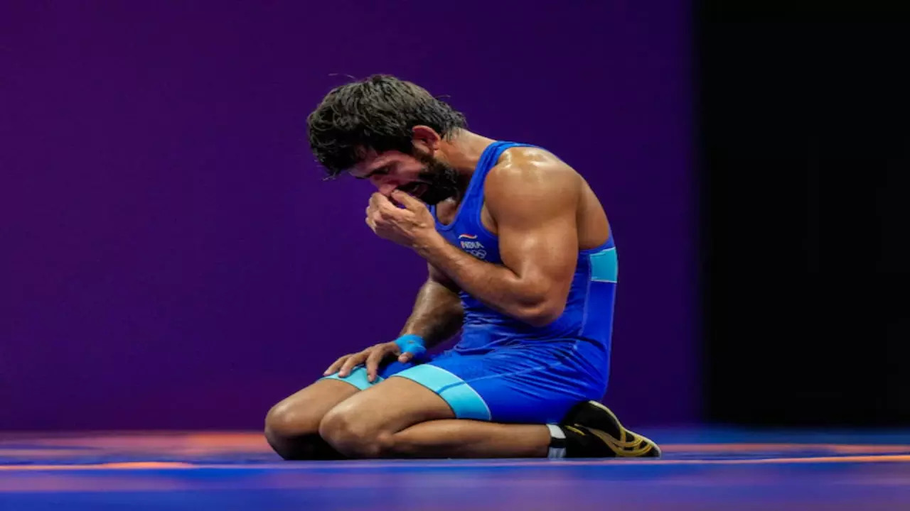 Bajrang Punia has been suspended by UWW