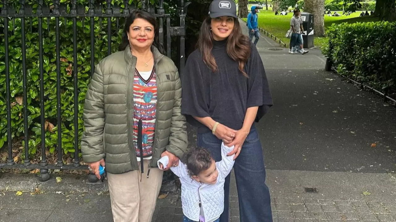 Priyanka Chopra Tours Ireland With Malti Marie, Mother Madhu As She Wraps Up Head Of State  | UNSEEN PICS, VIDEOS