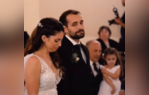 Watch Brides Tearful Reaction to Unexpected Wedding Day Gift