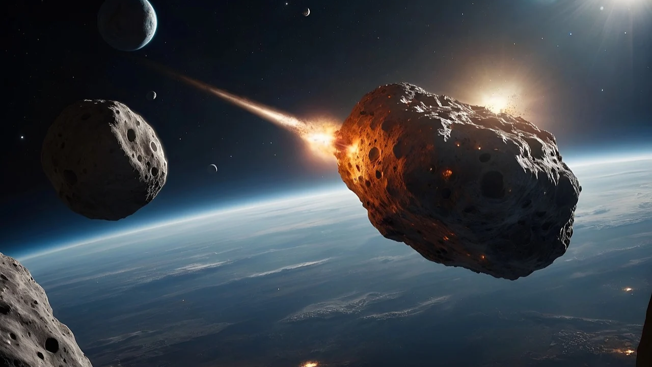 NASA 경고!  시속 58,051km의 속도로 지구를 향해 향하는 106피트 소행성: 시간과 거리 확인