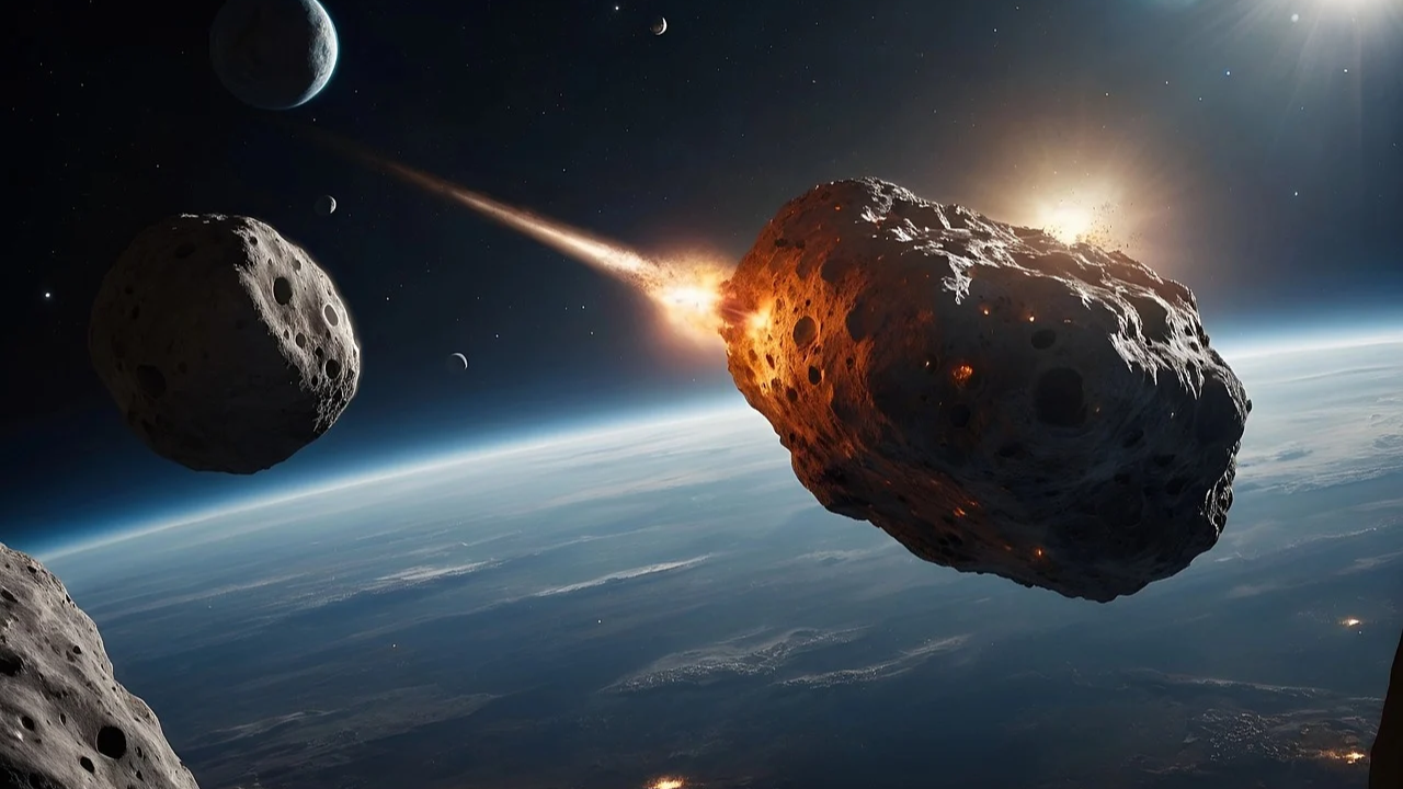 Asteroid almost hits earth best sale