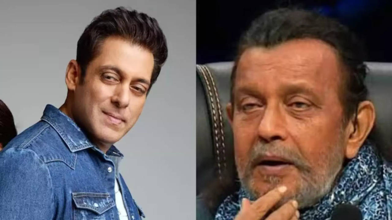 Mithun Chakraborty Reminisces About Salman Khan's Late-Night Pranks: 'He Is A Bit Too Much...'