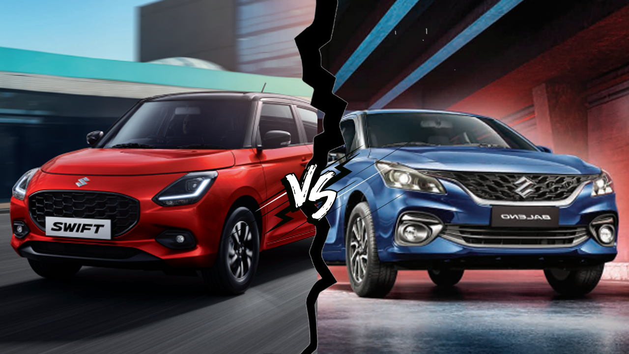 Maruti Swift Vs Maruti Baleno Times Drive