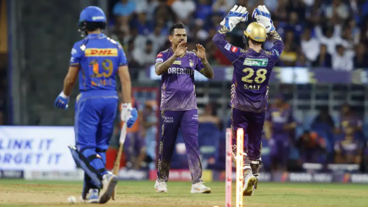 KKR vs MI 