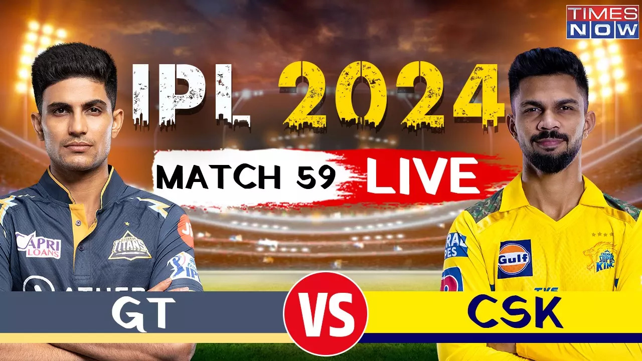 GT vs CSK Live Cricket Score IPL 2024 HIGHLIGHTS Gill Sudharsan Centuries Mohits Magic With Ball Help Gujarat Seal Big Win