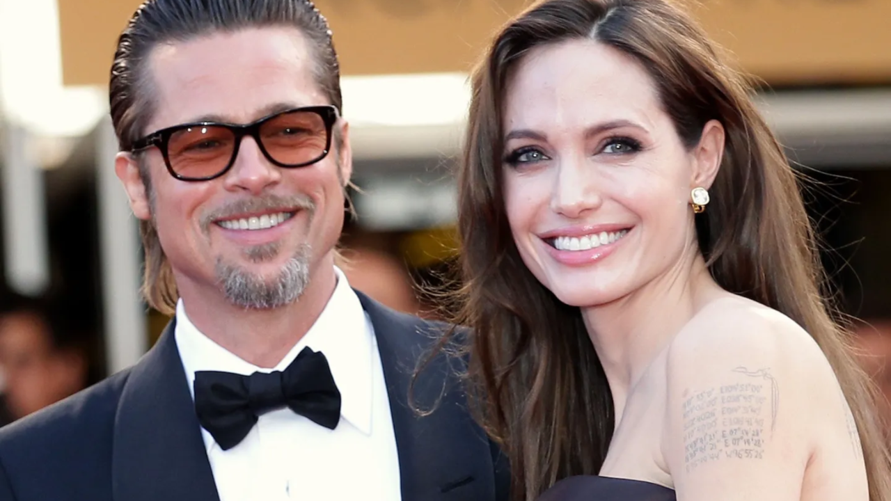 Angelina Jolie Accused Of Encouraging Kids To Spend Less Time With Brad Pitt