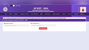 AP ECET Answer Key 2024 Response Sheet Releases Raise Objections at cetsapscheapgovin