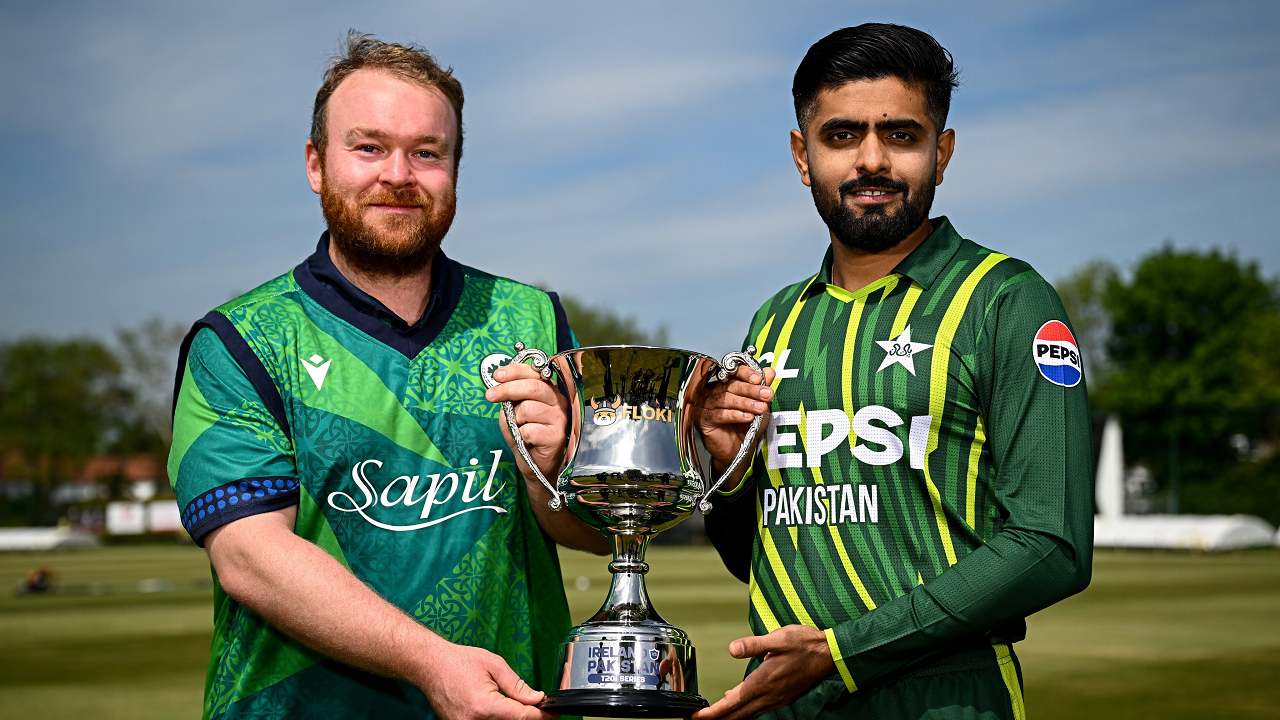 IRE vs PAK 1st T20I HIGHLIGHTS Ireland Stun Pakistan Ahead Of T20 World Cup