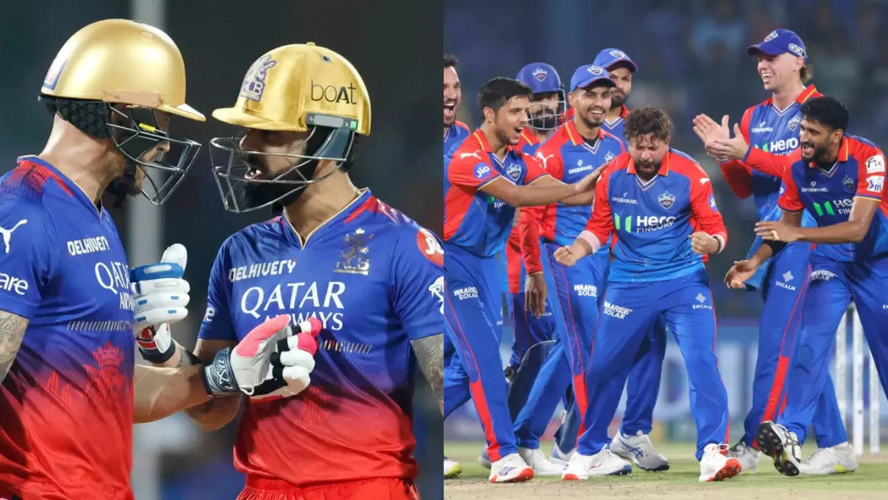 Royal Challengers Bengaluru vs Delhi Capitals Dream 11