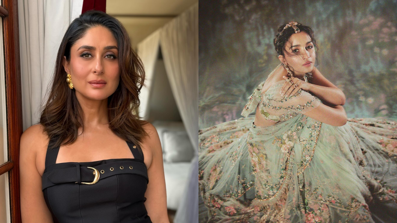 Kareena Kapoor Reacts To Her Favourite Alia Bhatt's 2024 Met Gala Look