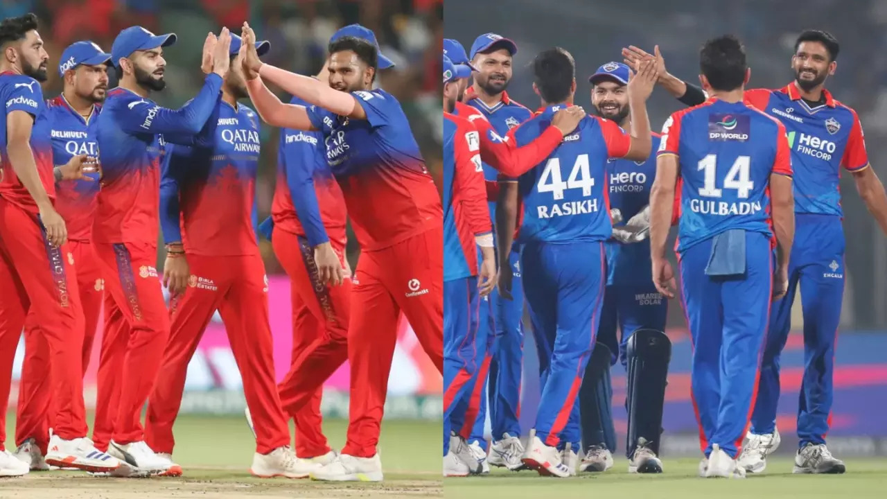 RCB vs DC live streaming details