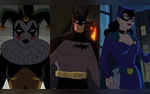 Bruce Timm JJ Abrams Matt Reeves Team Up For Amazons Animated Series Batman Caped Crusader See Pics
