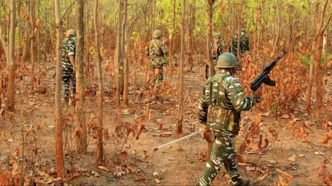 12 Maoists Killed In Encounter With Security Forces In Chhattisgarh