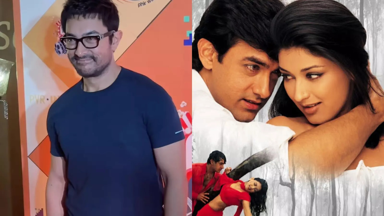 Aamir Khan Confirms Sarfarosh 2 At Film’s 25th Special Screening, Sonali Bendre Arrives In Style