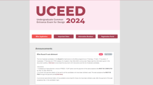 UCEED 2024 Counselling Round 2 Seat Allotment Result Out For BDes Programme At uceediitbacin