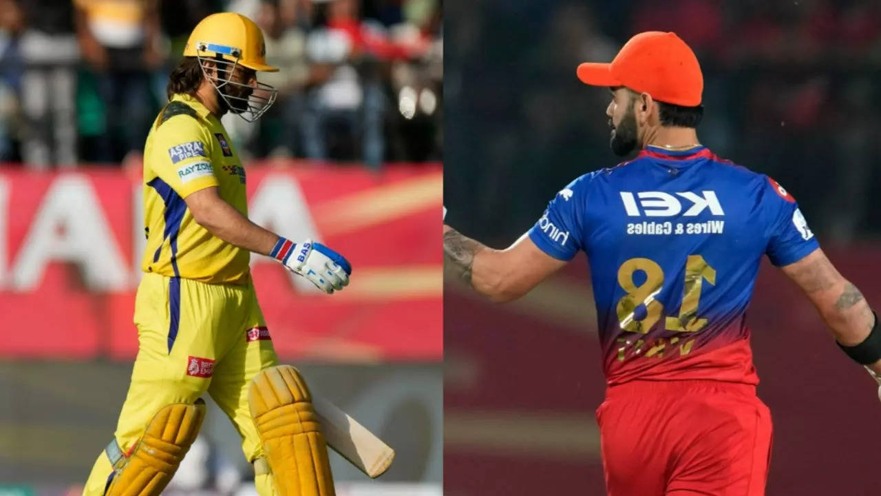 EXPLAINED: How CSK's Loss Against Gujarat Titans Has Benefitted RCB's IPL 2024 Playoff Chances