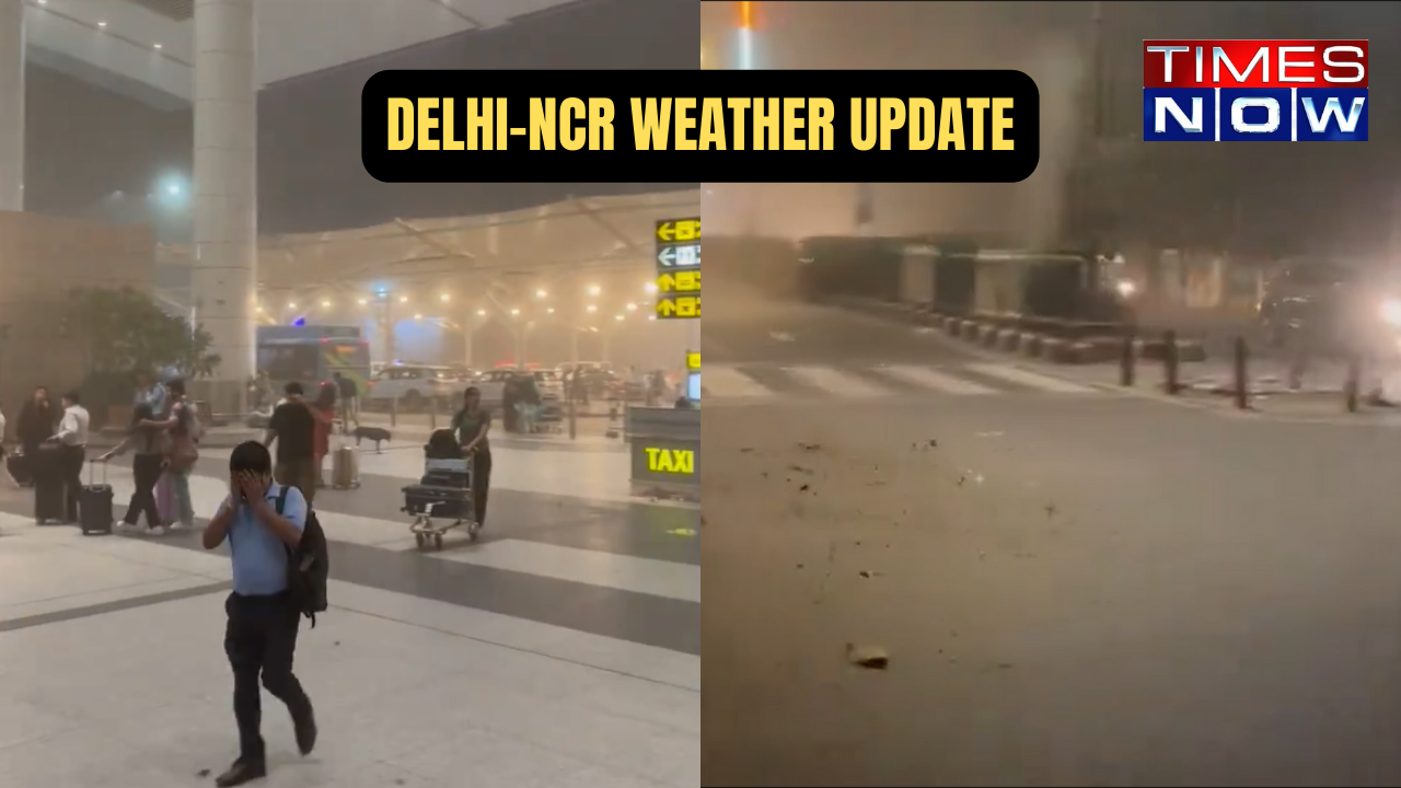 DELHI-NCR WEATHER UPDATE