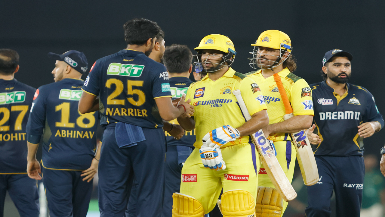 Who won Yesterday's IPL Match in Marathi, GT vs CSK गुजरात विरुद्ध