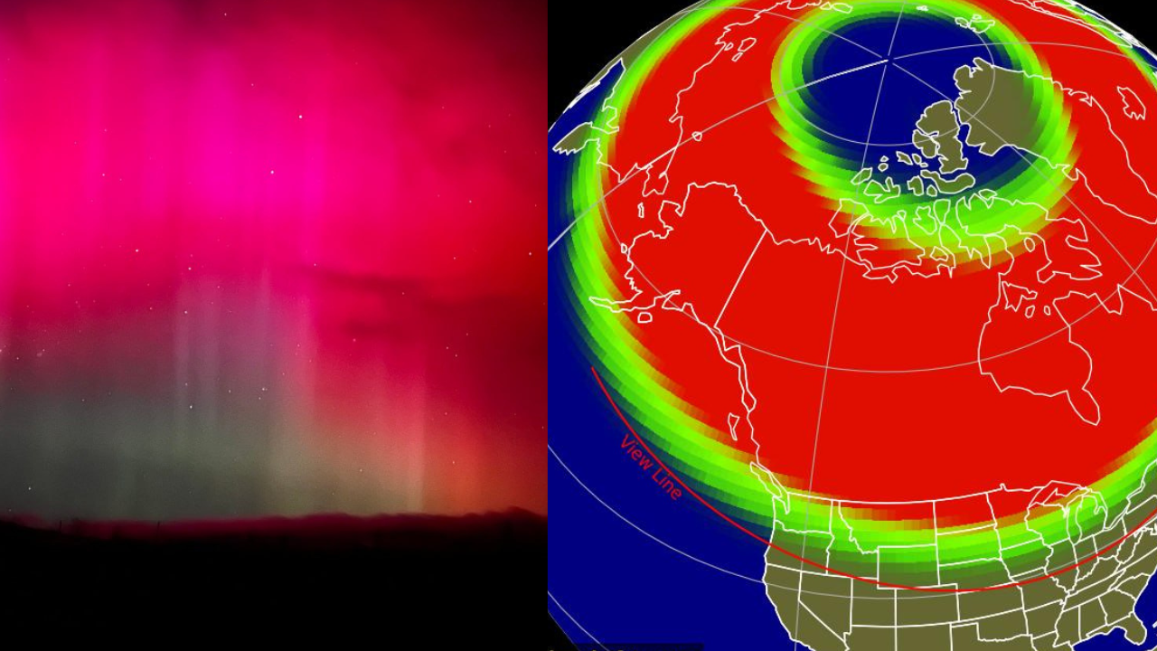 Aurora forecast for US, UK, Australia and Canada