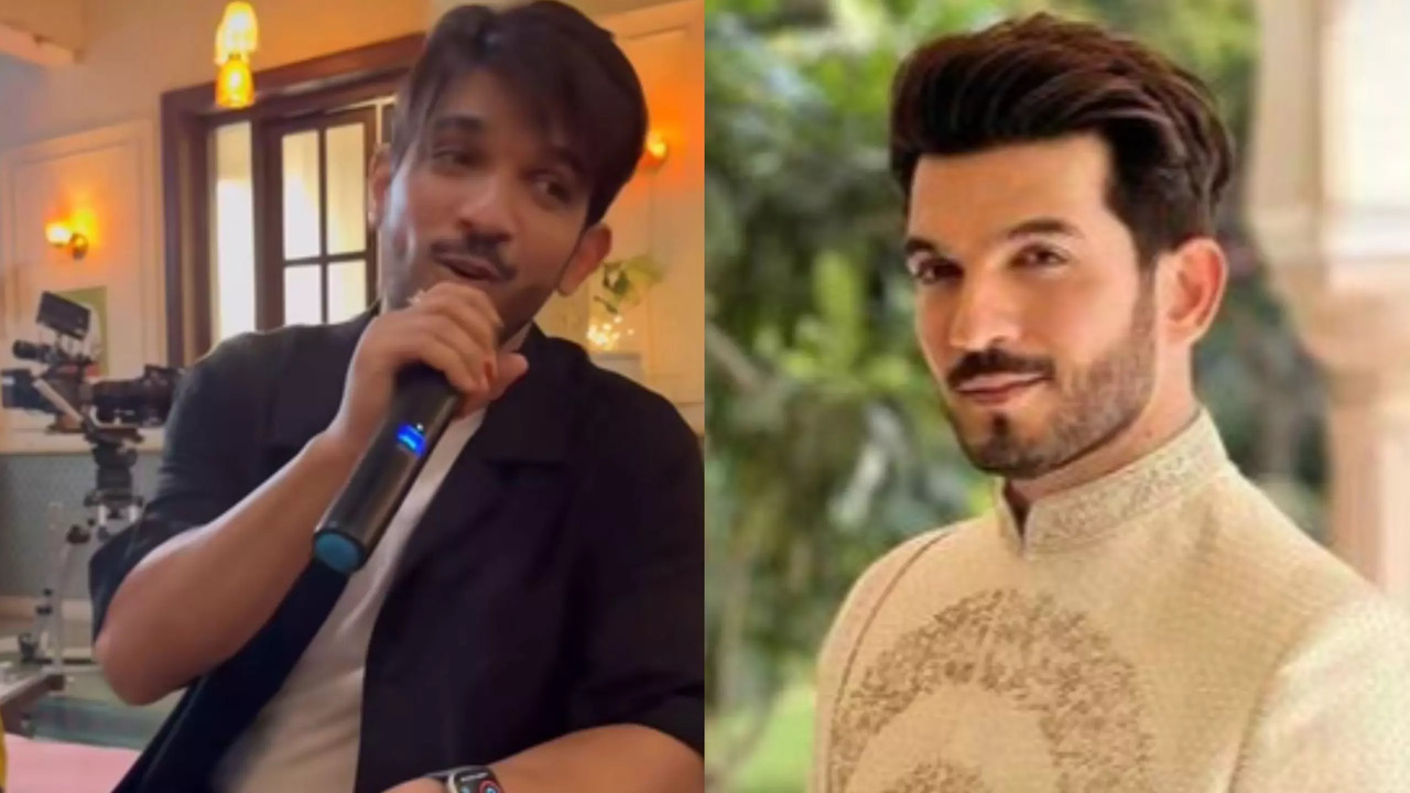 Arjun Bijlani Turns An Entertainer For The Cast Of Pyar Ka Pehla Adhyaya Shiv Shakti