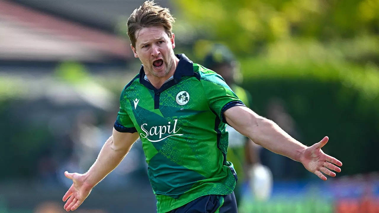 Ireland beat Pakistan by 5 wickets.