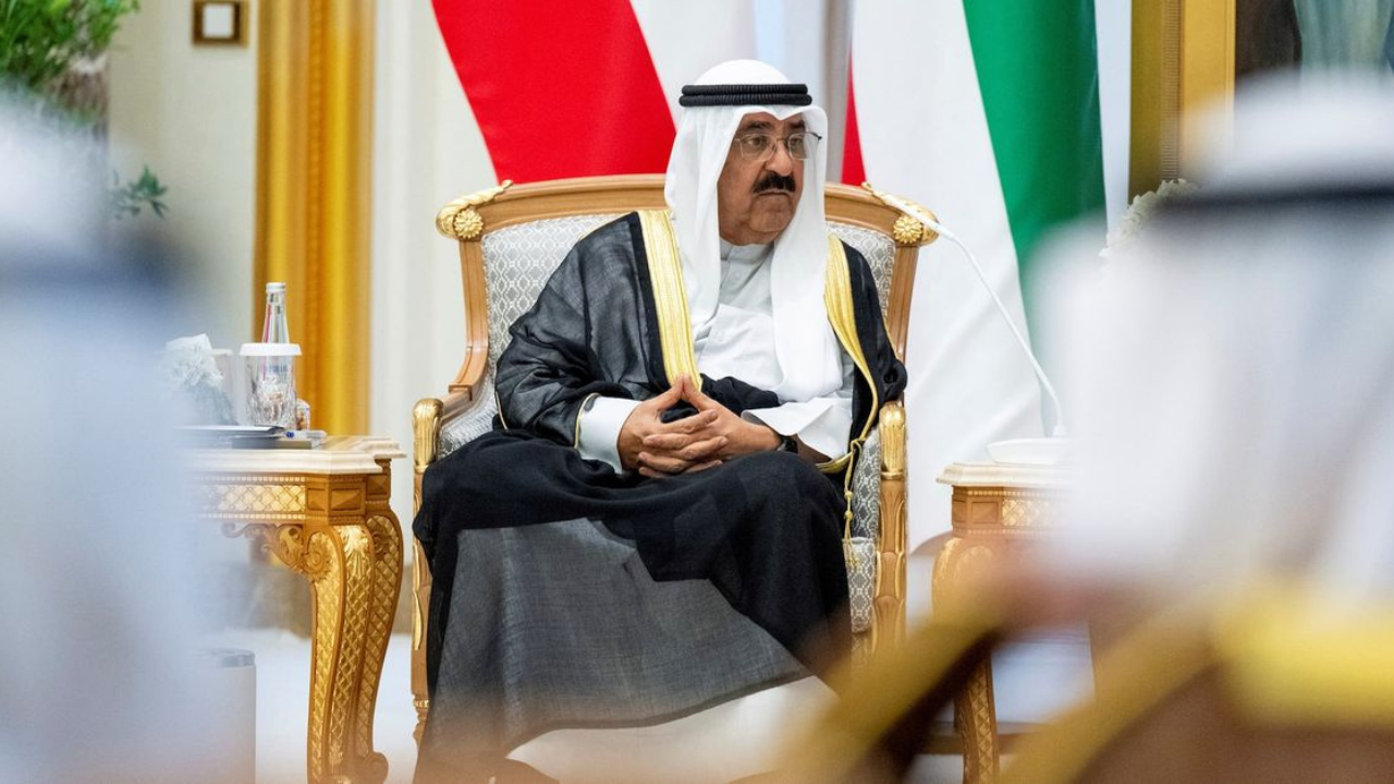 Kuwait Emir Sheikh Meshal al-Ahmad al-Sabah