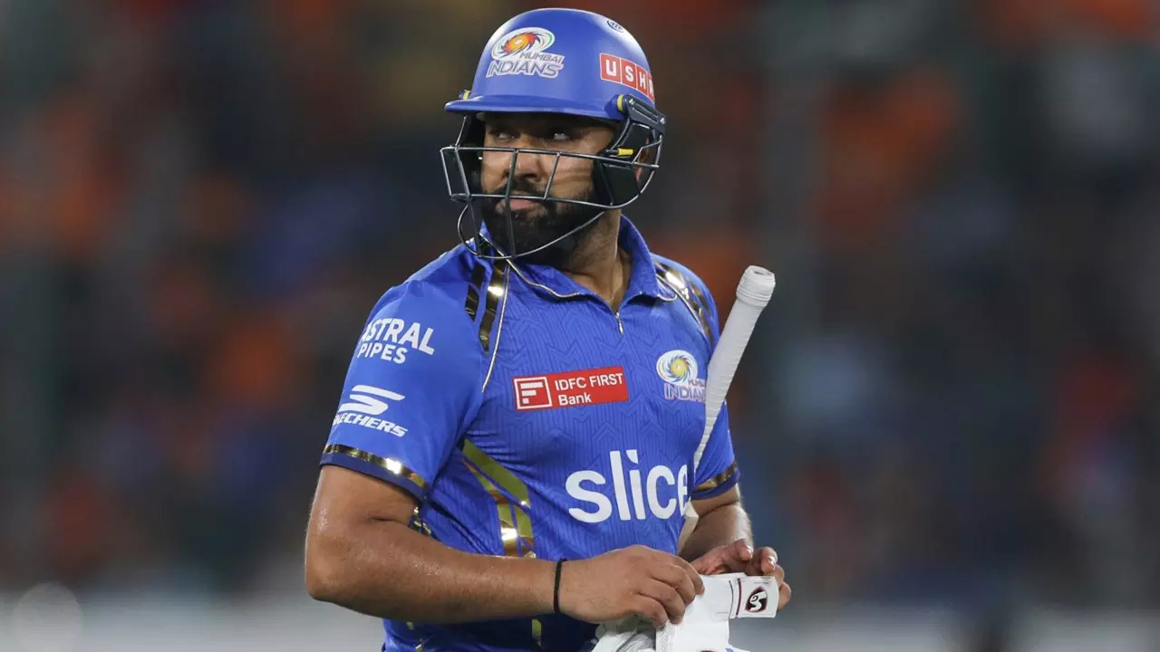 Rohit Sharma has been horribly out of form these days