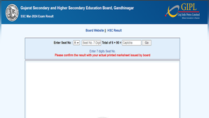 GSEB 10th Result 2024 Gujarat Board GSEB SSC 10th Result Released on gseborg Direct Link