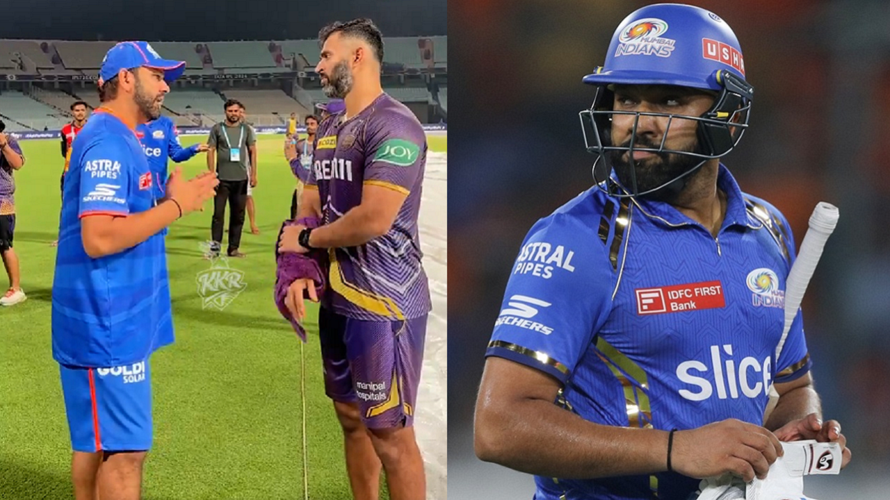 Rohit Sharma's chat with Abhishek Nayar is going viral