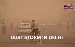 Delhi Taken By Storm 2 Dead Several Trees Uprooted Traffic Affected Following  Huge Dust Thunderstorm