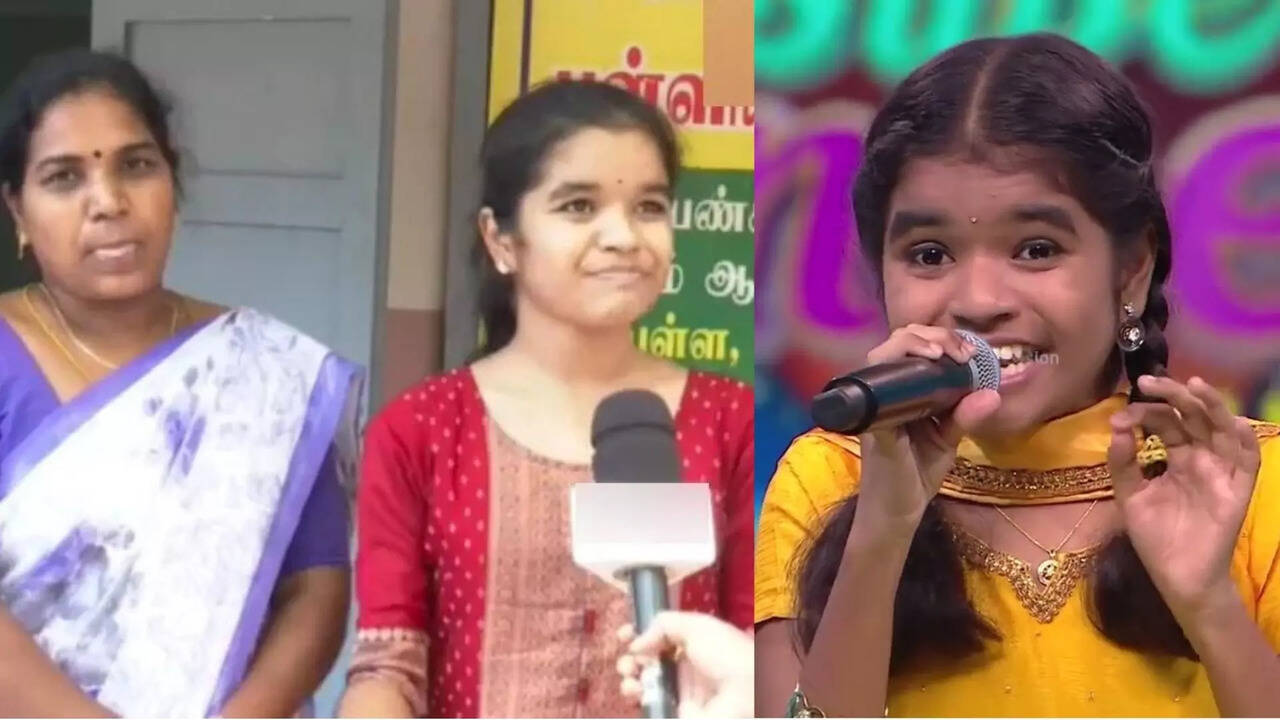  பாட்டு மட்டும் இல்லை... படிப்பிலும் நான் சூப்பர் என்று நிரூபித்திருக்கும் குட்டி ஸ்டார் பாடகி! 