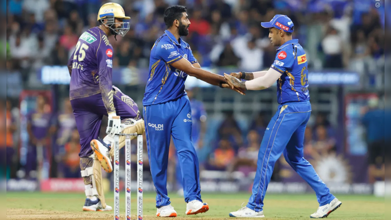 MI will face KKR in IPL 2024 match on May 11