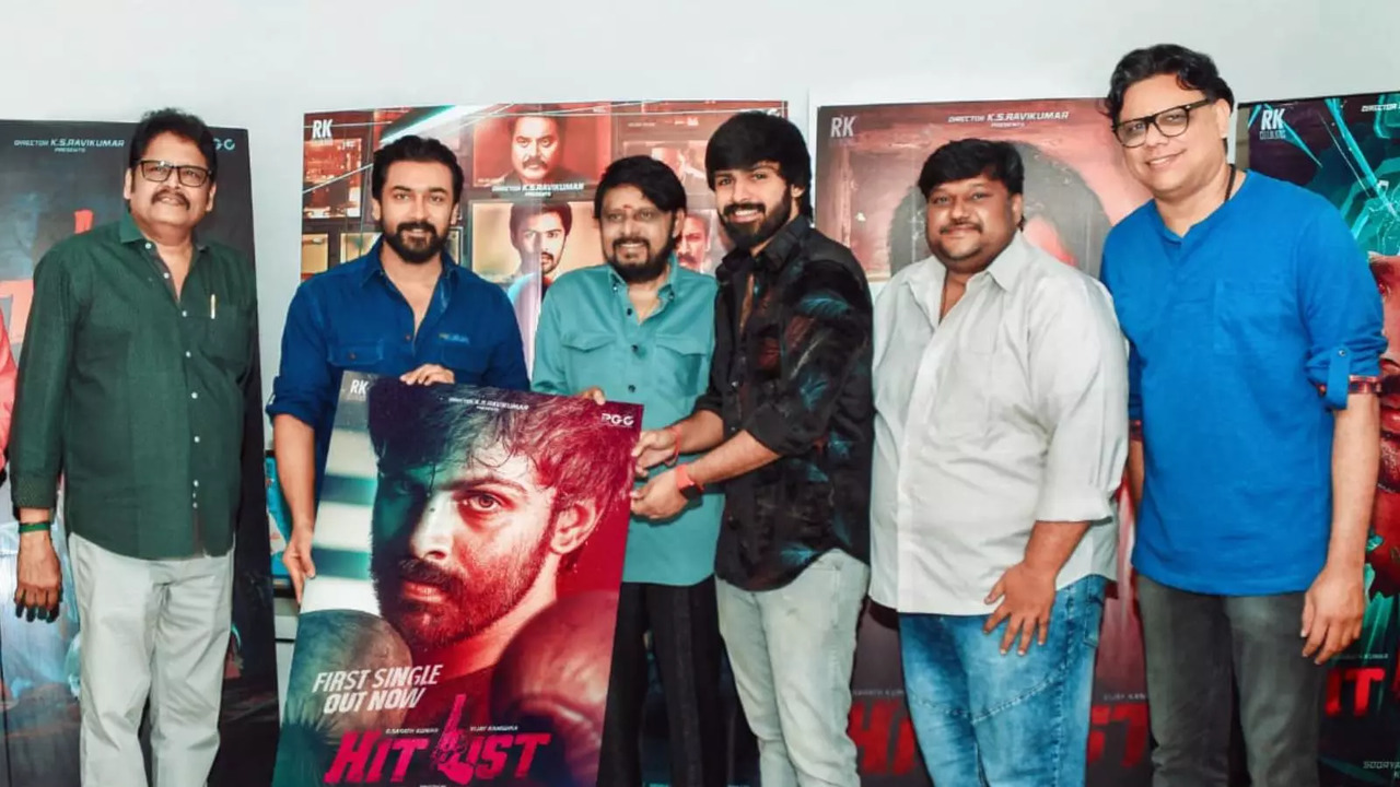 Suriya Releasing The First Single I Am The Danger