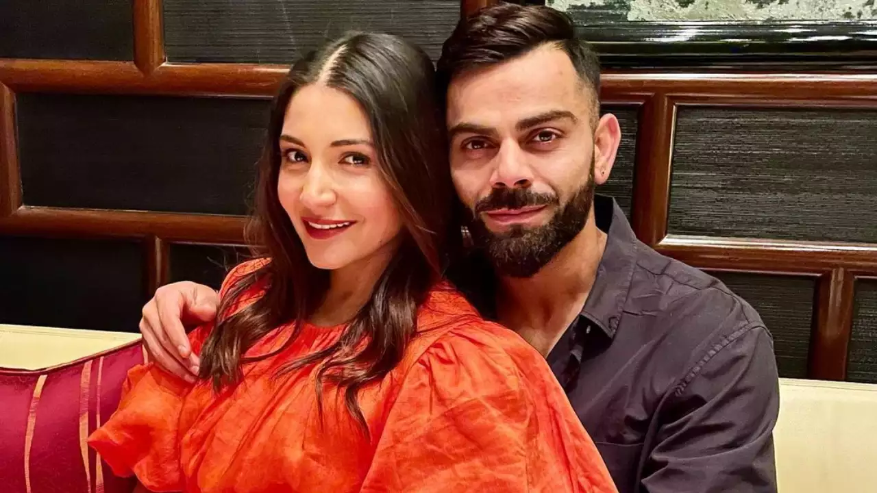 Virat Kohli And Anushka Sharma